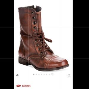 Steve Madden Combat Boots